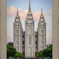 Salt Lake City Temple In All His Glory