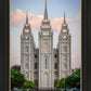 Salt Lake City Temple In All His Glory