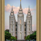 Salt Lake City Temple In All His Glory