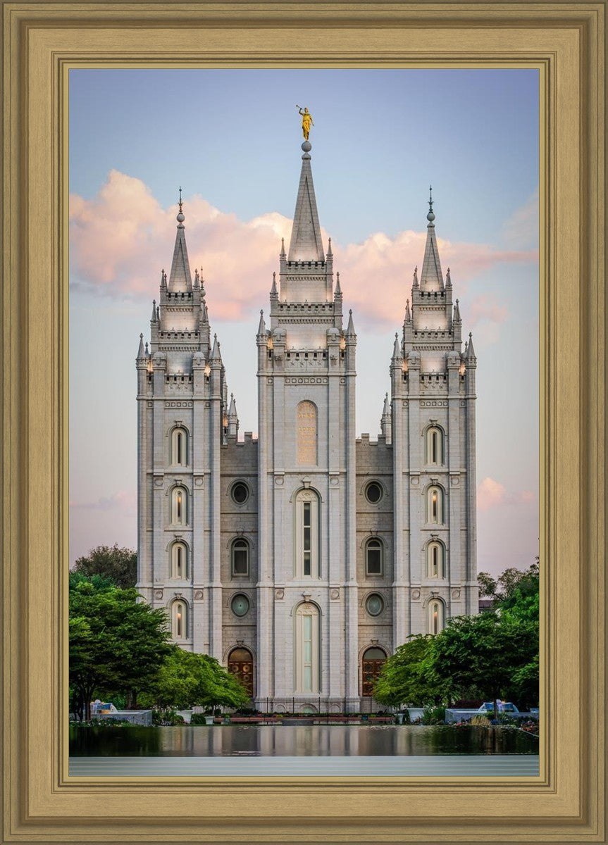 Salt Lake City Temple In All His Glory