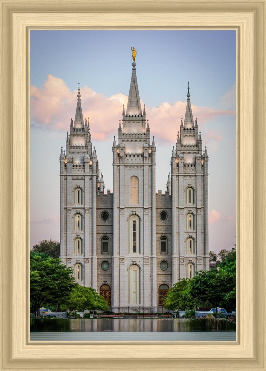 Salt Lake City Temple In All His Glory