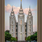 Salt Lake City Temple In All His Glory