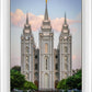 Salt Lake City Temple In All His Glory