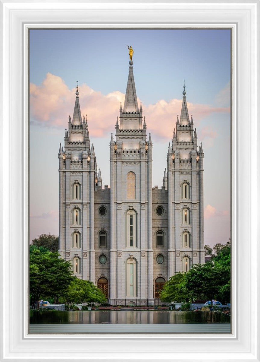 Salt Lake City Temple In All His Glory