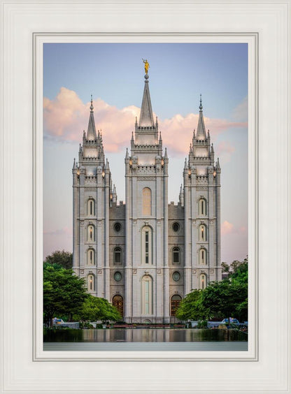 Salt Lake City Temple In All His Glory