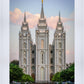Salt Lake City Temple In All His Glory