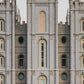 Salt Lake City Temple In All His Glory