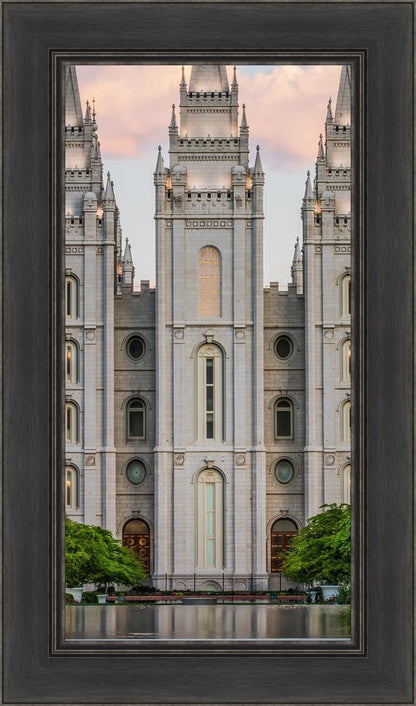 Salt Lake City Temple In All His Glory