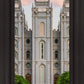 Salt Lake City Temple In All His Glory