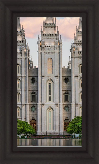 Salt Lake City Temple In All His Glory
