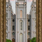 Salt Lake City Temple In All His Glory