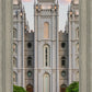 Salt Lake City Temple In All His Glory