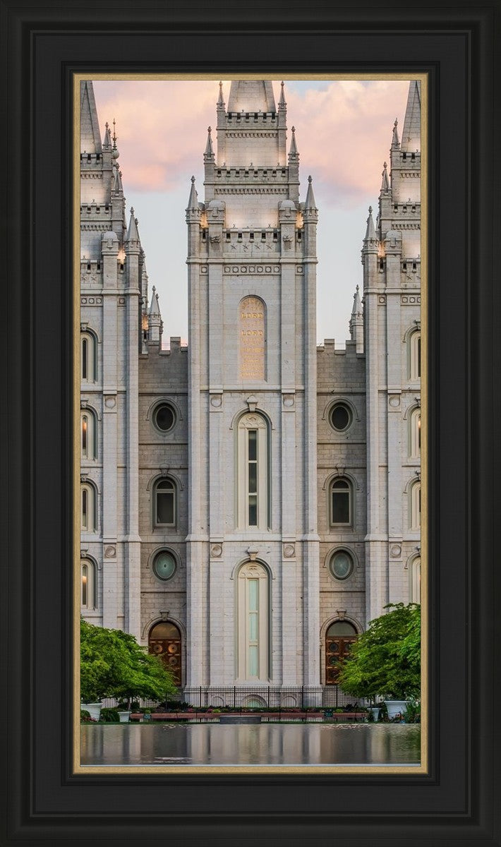 Salt Lake City Temple In All His Glory