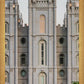 Salt Lake City Temple In All His Glory