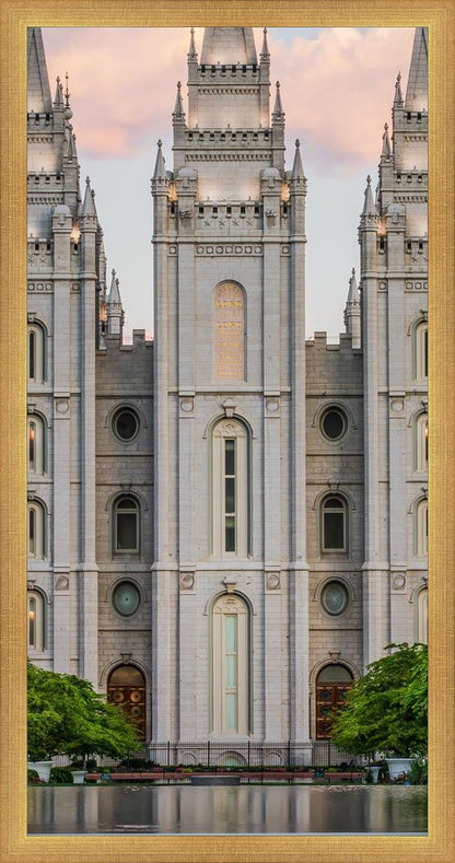 Salt Lake City Temple In All His Glory