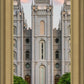 Salt Lake City Temple In All His Glory