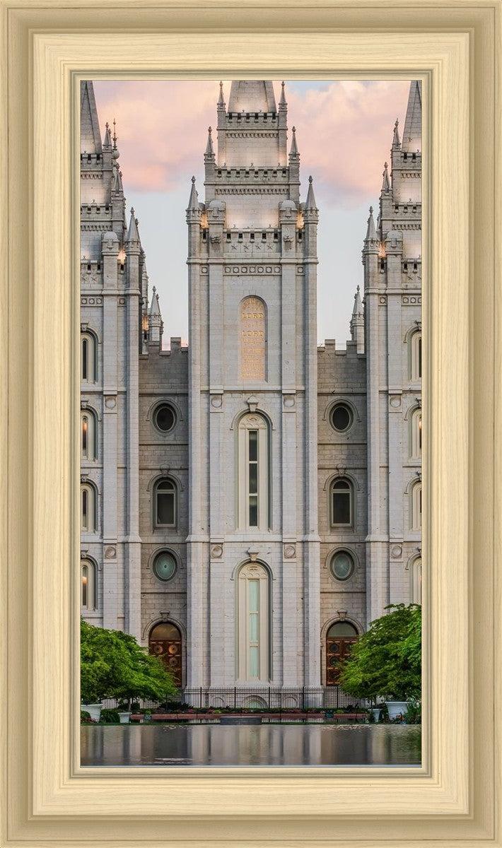 Salt Lake City Temple In All His Glory