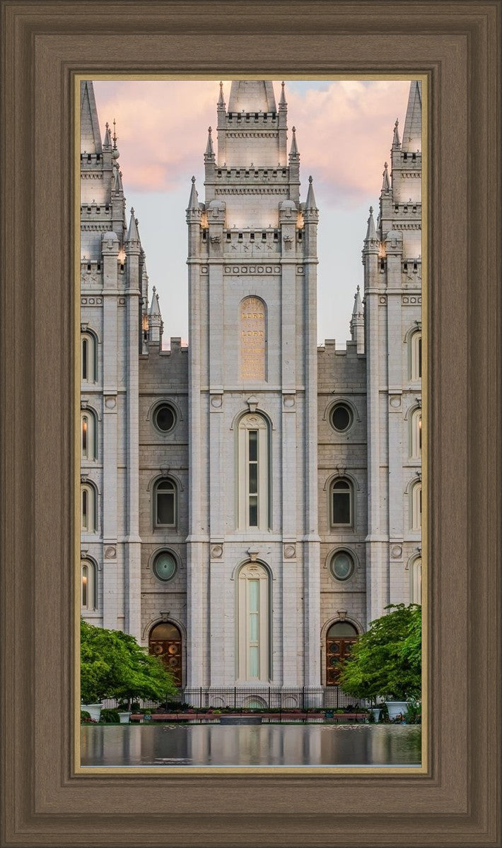 Salt Lake City Temple In All His Glory
