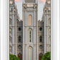 Salt Lake City Temple In All His Glory