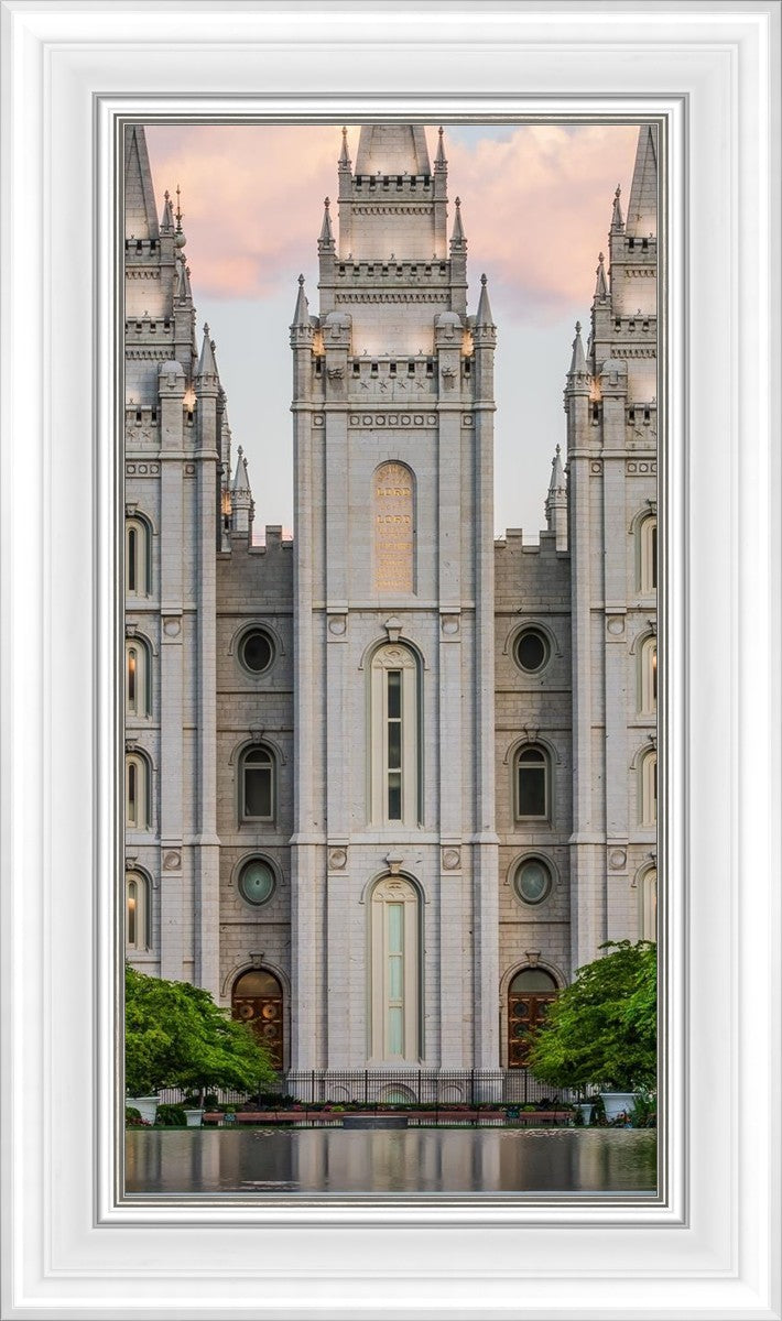 Salt Lake City Temple In All His Glory