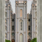 Salt Lake City Temple In All His Glory