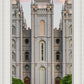 Salt Lake City Temple In All His Glory