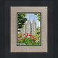 Salt Lake City Temple June - God Is the Gardner