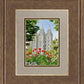 Salt Lake City Temple June - God Is the Gardner