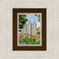 Salt Lake City Temple June - God Is the Gardner