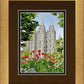 Salt Lake City Temple June - God Is the Gardner