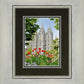 Salt Lake City Temple June - God Is the Gardner