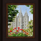 Salt Lake City Temple June - God Is the Gardner