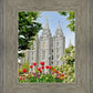 Salt Lake City Temple June - God Is the Gardner