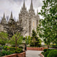 Salt Lake City Temple Pathway To Glory