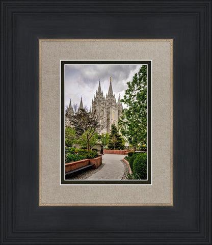 Salt Lake City Temple Pathway To Glory