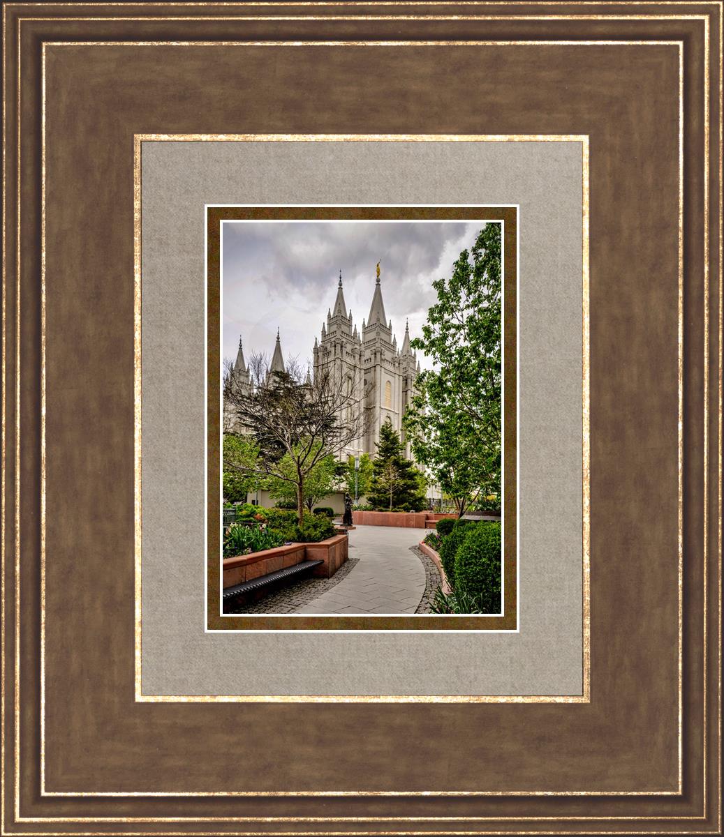 Salt Lake City Temple Pathway To Glory