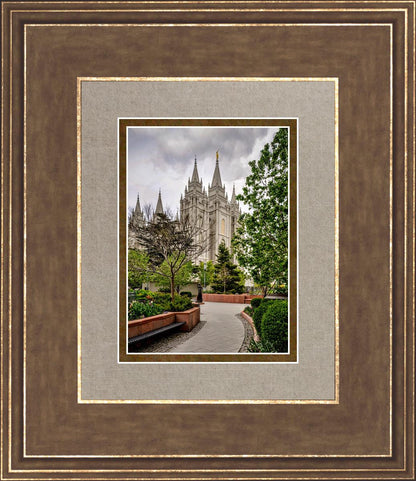 Salt Lake City Temple Pathway To Glory