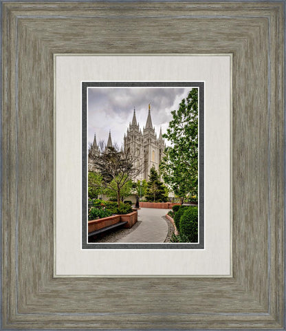 Salt Lake City Temple Pathway To Glory