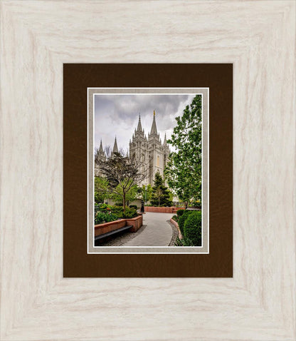 Salt Lake City Temple Pathway To Glory