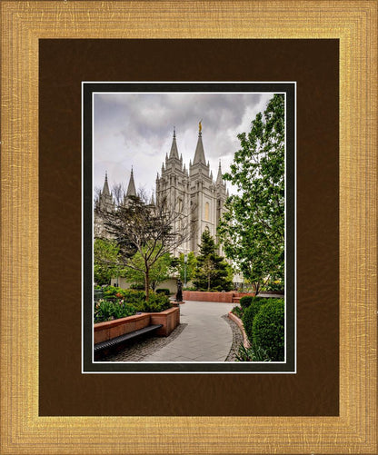 Salt Lake City Temple Pathway To Glory