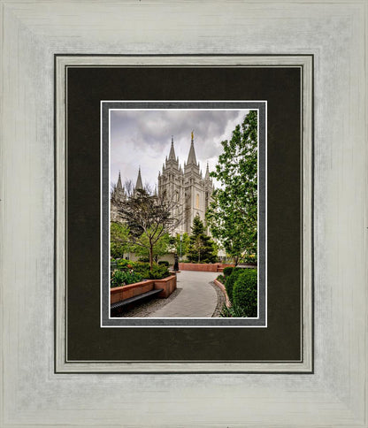 Salt Lake City Temple Pathway To Glory