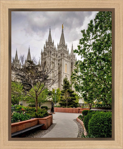Salt Lake City Temple Pathway To Glory Gallery Wrap