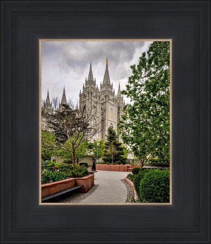 Salt Lake City Temple Pathway To Glory