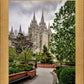 Salt Lake City Temple Pathway To Glory