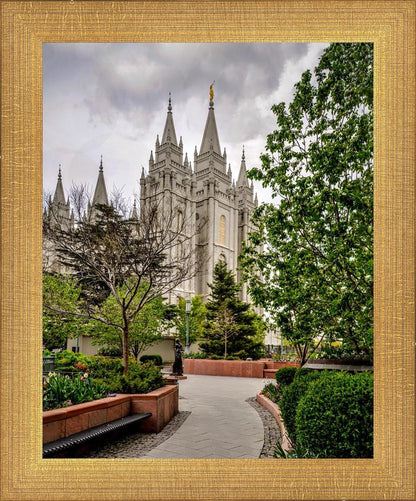 Salt Lake City Temple Pathway To Glory