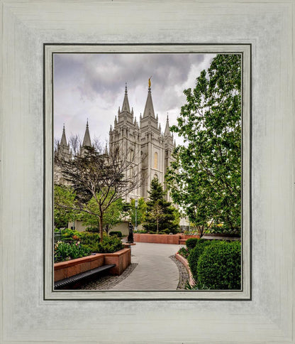 Salt Lake City Temple Pathway To Glory