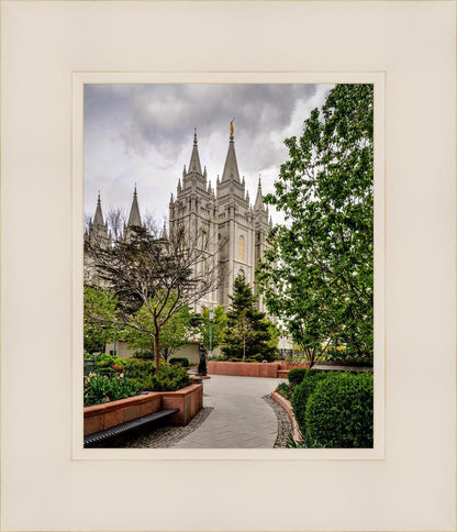 Salt Lake City Temple Pathway To Glory