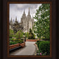 Salt Lake City Temple Pathway To Glory
