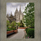 Salt Lake City Temple Pathway To Glory