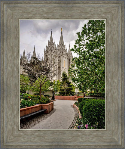 Salt Lake City Temple Pathway To Glory